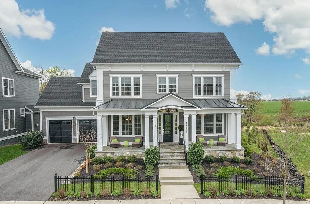 Maple Lawn single-family home in Fulton, Maryland