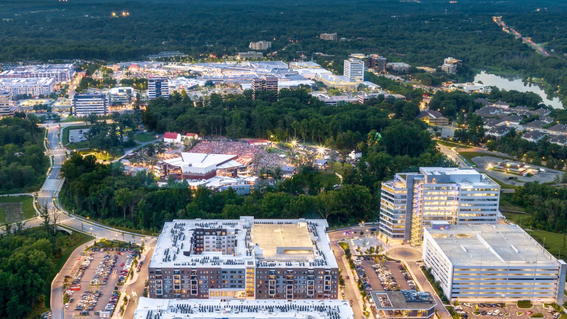 Downtown Columbia & Merriweather District — Columbia