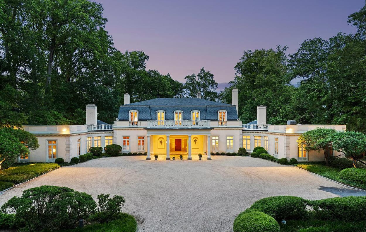 Grand McLean manor — McLean, VA