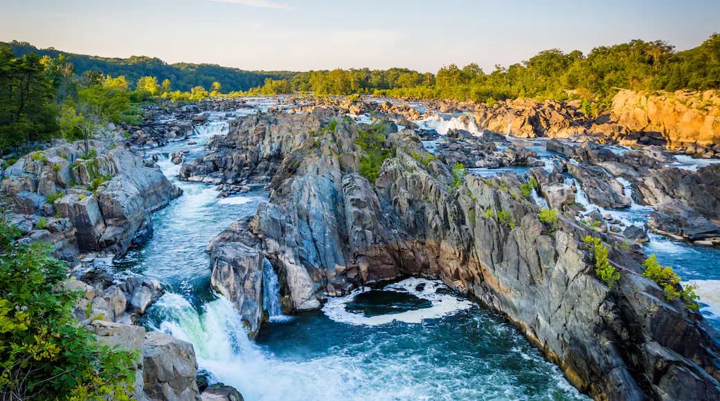 Great Falls Park & the Potomac — McLean, VA