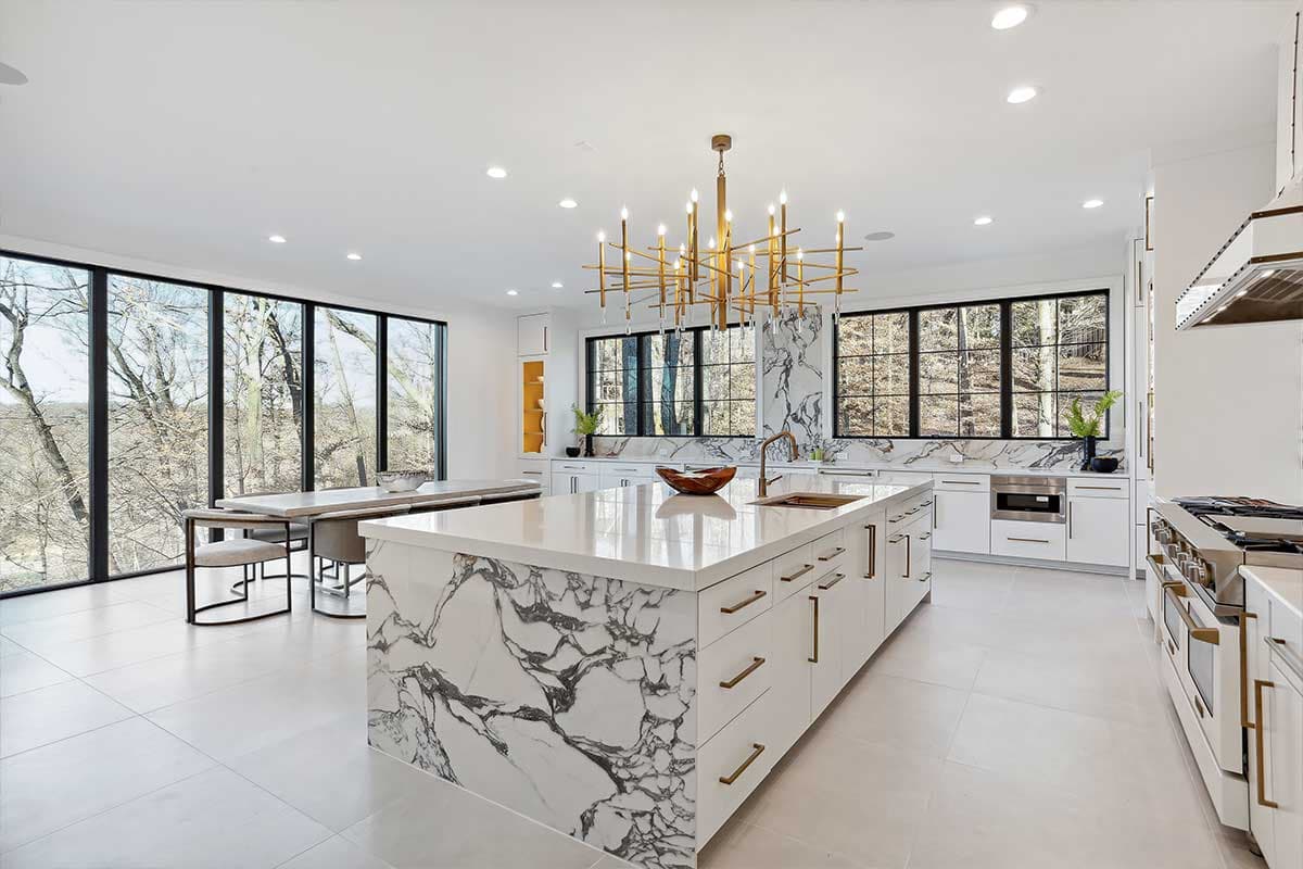 Designer kitchen — McLean, VA