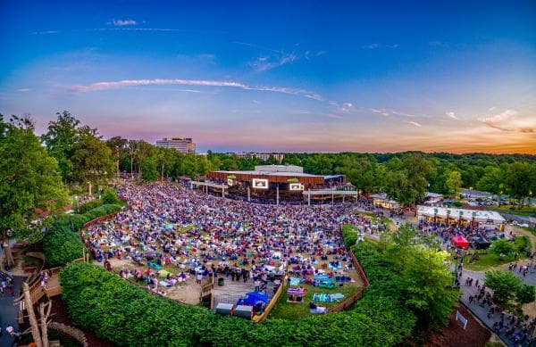 Merriweather Post Pavilion — Columbia